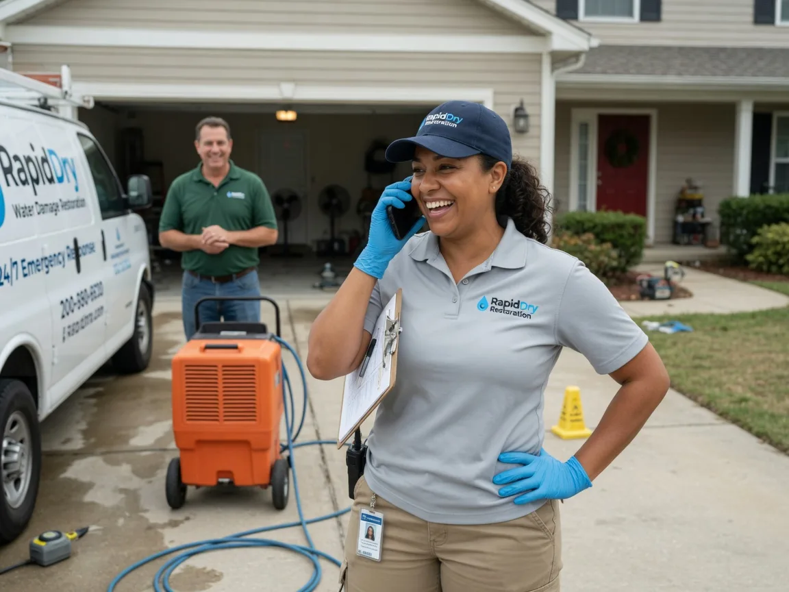 Water Damage Restoration Baytown, TX FAQs