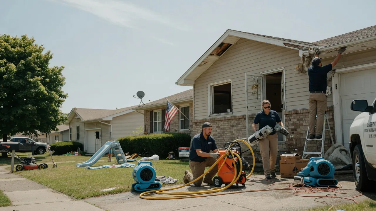 Water Damage Restoration in Baytown, TX near me